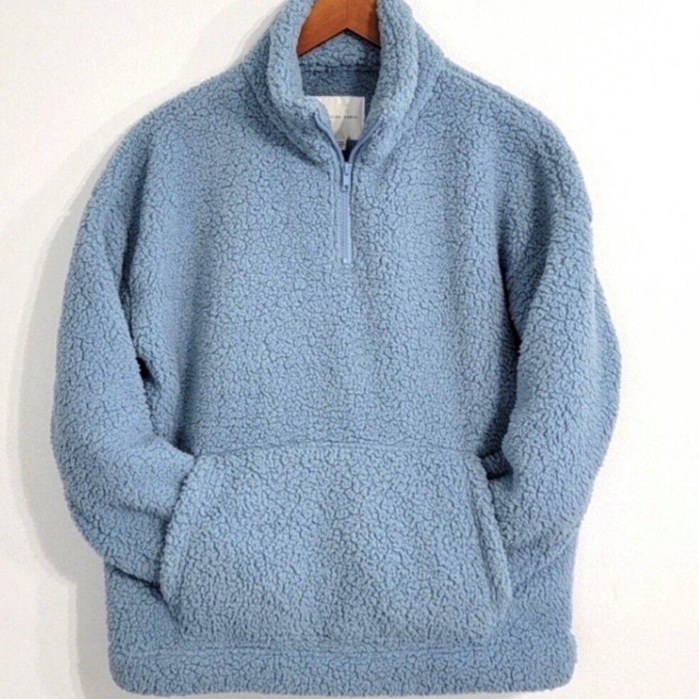 NWOT AE Sherpa Pullover